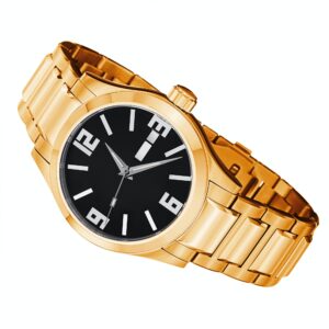 Gold Hand Watch